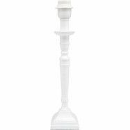 Salong Lampfot, Vit 53cm