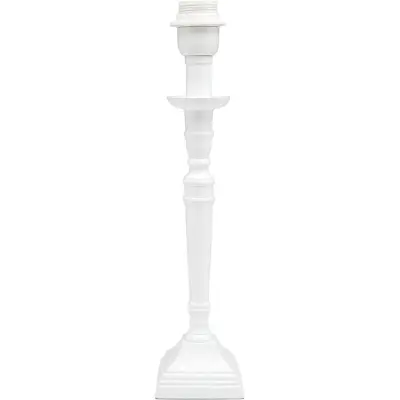 Salong Lampfot, Vit 53cm