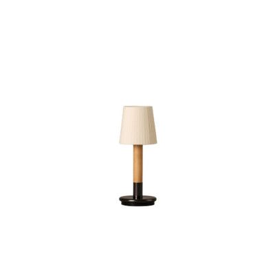 Santa&Cole - Básica Mínima Bordslampa Portable Neutral/Bronze