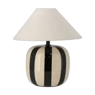Scandi Living Alvar bordslampa 31 cm Svart