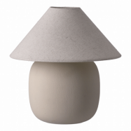 Scandi Living Boulder bordslampa 29 cm beige-nature