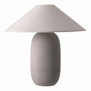 Scandi Living Boulder bordslampa 48 cm grey-nature Lampfot