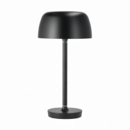 Scandi Living Halo bordslampa 45,5 cm Black