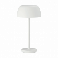 Scandi Living Halo bordslampa 45,5 cm White