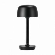 Scandi Living Halo portabel bordslampa 25,5 cm Black