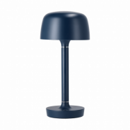 Scandi Living Halo portabel bordslampa 25,5 cm Blue