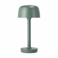Scandi Living Halo portabel bordslampa 25,5 cm Green