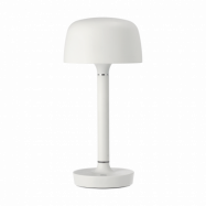 Scandi Living Halo portabel bordslampa 25,5 cm White