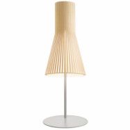 Secto bordslampa, björk 75cm