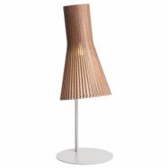 Secto bordslampa, valnöt 75cm