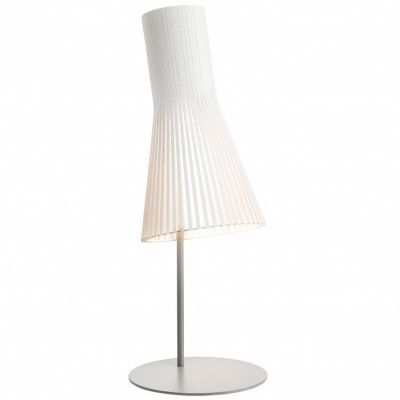 Secto bordslampa, vit 75cm