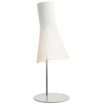 Secto bordslampa, vit 75cm