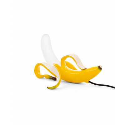 Seletti - Banana Lamp Huey Bordslampa Gul