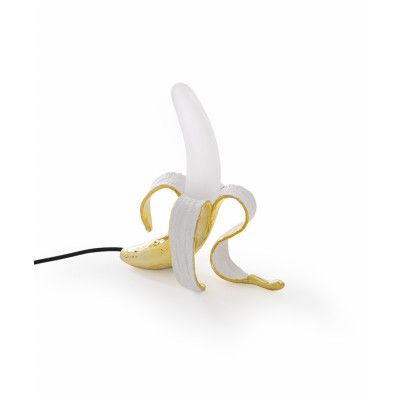 Seletti - Banana Lamp Louie Bordslampa Guld