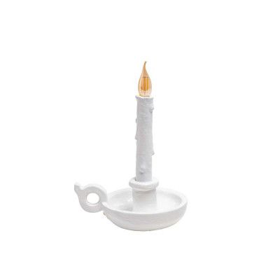 Seletti - Bugia Blow ToGo Bordslampa White