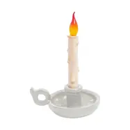Bugia Blow ToGo bordslampa, vit – SELETTI Grimm Bugia - Vardagsrum - Design - Plast