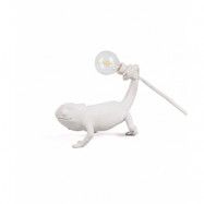 Seletti - Chameleon Still Bordslampa Vit