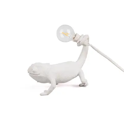 SELETTI - Chameleon Still Bordslampa Vit