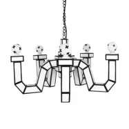 Seletti - Cut&Paste Ljuskrona