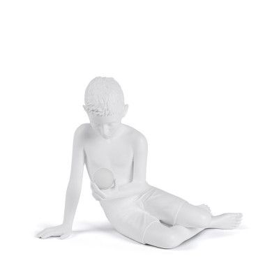 SELETTI - Innerglow Boy Bordslampa Mini White