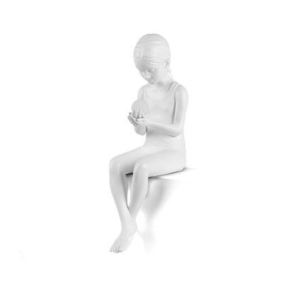 SELETTI - Innerglow Girl Bordslampa Mini White