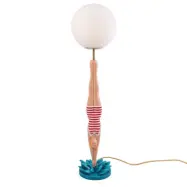 SELETTI - Lady Diver Bordslampa Red