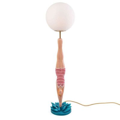 SELETTI - Lady Diver Bordslampa Red