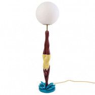 Seletti - Lady Diver Bordslampa Yellow