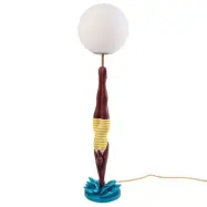 SELETTI - Lady Diver Bordslampa Yellow