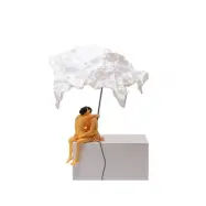 SELETTI - Love is a Verb Max&Roberta Bordslampa