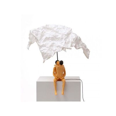 SELETTI - Love is a Verb Max&Roberta Bordslampa