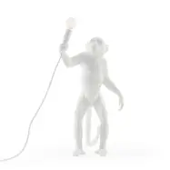 SELETTI - Monkey Standing Bordslampa