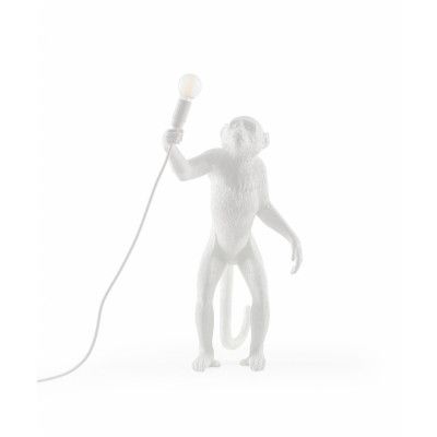 SELETTI - Monkey Standing Bordslampa