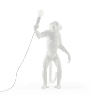 SELETTI - Monkey Standing Bordslampa