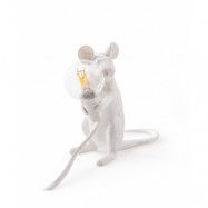 Seletti - Mouse Lamp Mac Sitting Bordslampa