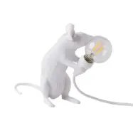 SELETTI - Mouse Lamp Mac Sitting Bordslampa