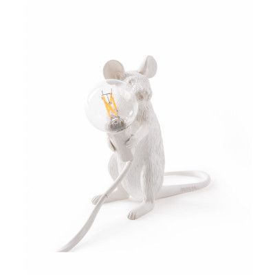 SELETTI - Mouse Lamp Mac Sitting Bordslampa