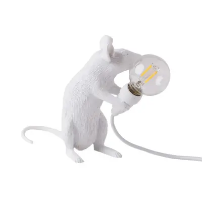 SELETTI - Mouse Lamp Mac Sitting Bordslampa
