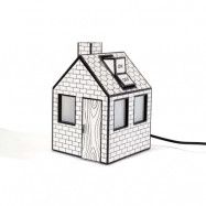 SELETTI - On-Off Bordslampa Recycled White/Black