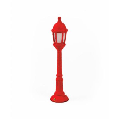 Seletti - Street Bordslampa Röd