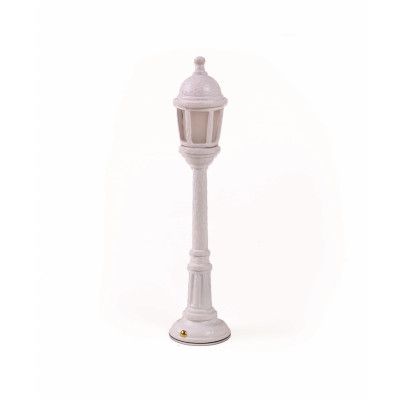 Seletti - Street Portable Bordslampa Vit