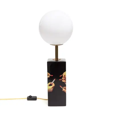 SELETTI - Toiletpaper Bordslampa Lipsticks