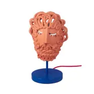 SELETTI - Ulysse Mask Bordslampa Terracotta