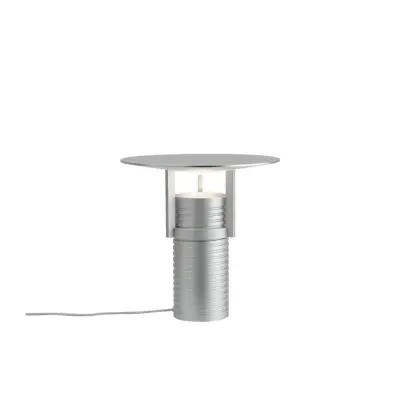 Set bordslampa, Aluminum