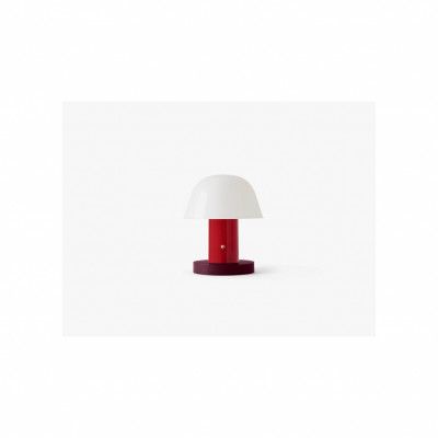 Setago JH27 bordslampa, Maroon/Grape