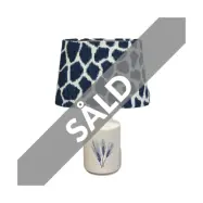 Søholm bordslampa, porslin