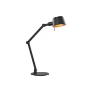 Lucande - Silka bordslampa Black