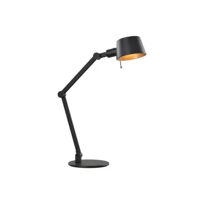 Lucande - Silka bordslampa Black