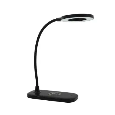 Lindby - Siona LED Bordslampa CCT Dim. w/Charger Svart
