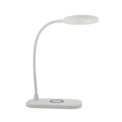 Lindby - Siona LED Bordslampa CCT Dim. w/Charger Vit